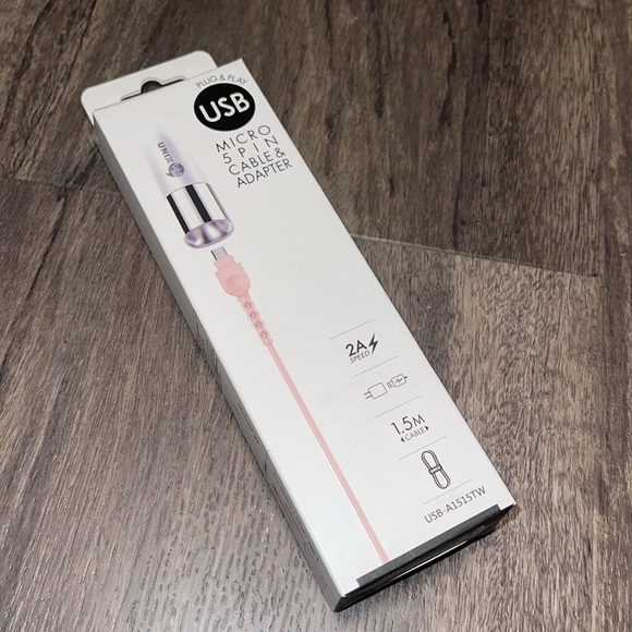 Korea Fashion Portable USB Plug-In Round 38mm Hair Rollers - Picture 6 of 6